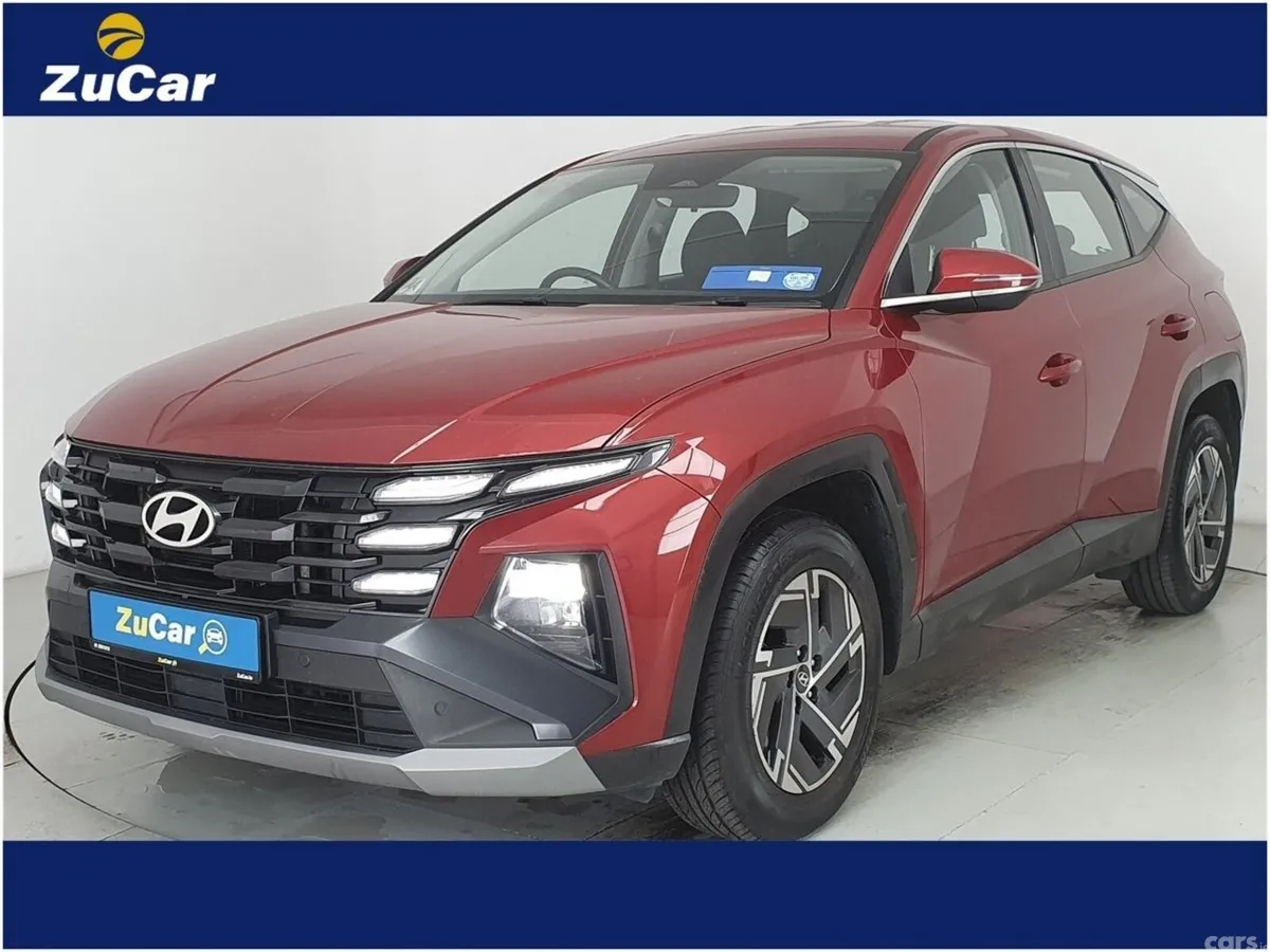 Hyundai Tucson SUV, Diesel, 2024, Red