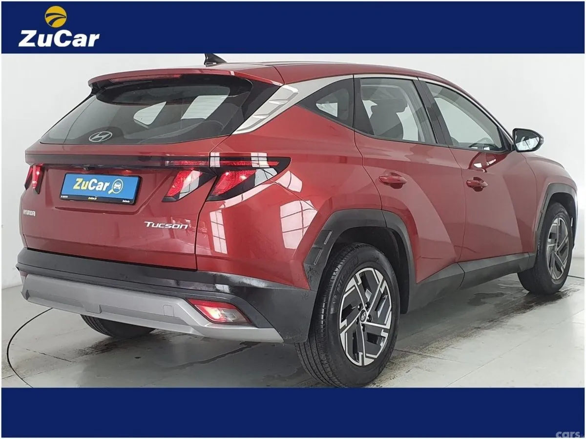 Hyundai Tucson SUV, Diesel, 2024, Red
