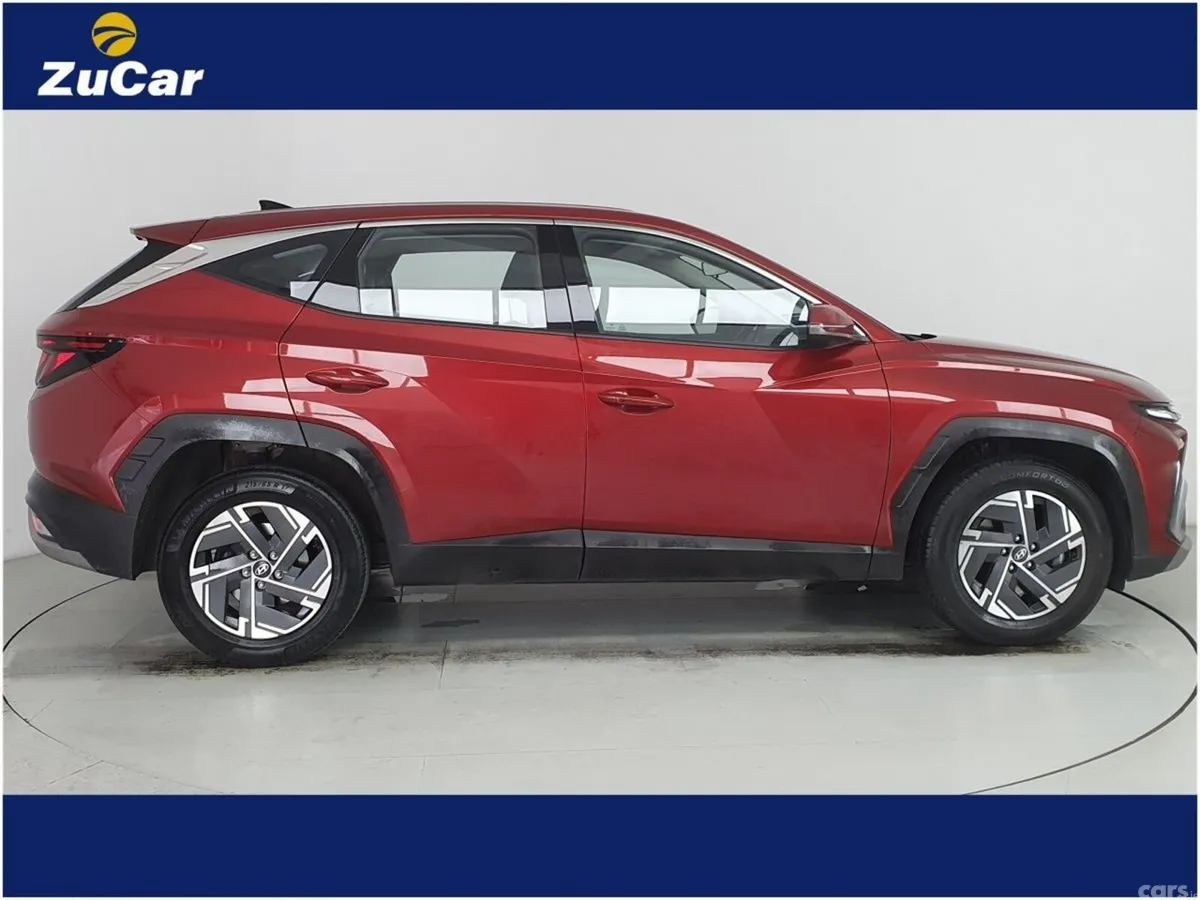 Hyundai Tucson SUV, Diesel, 2024, Red