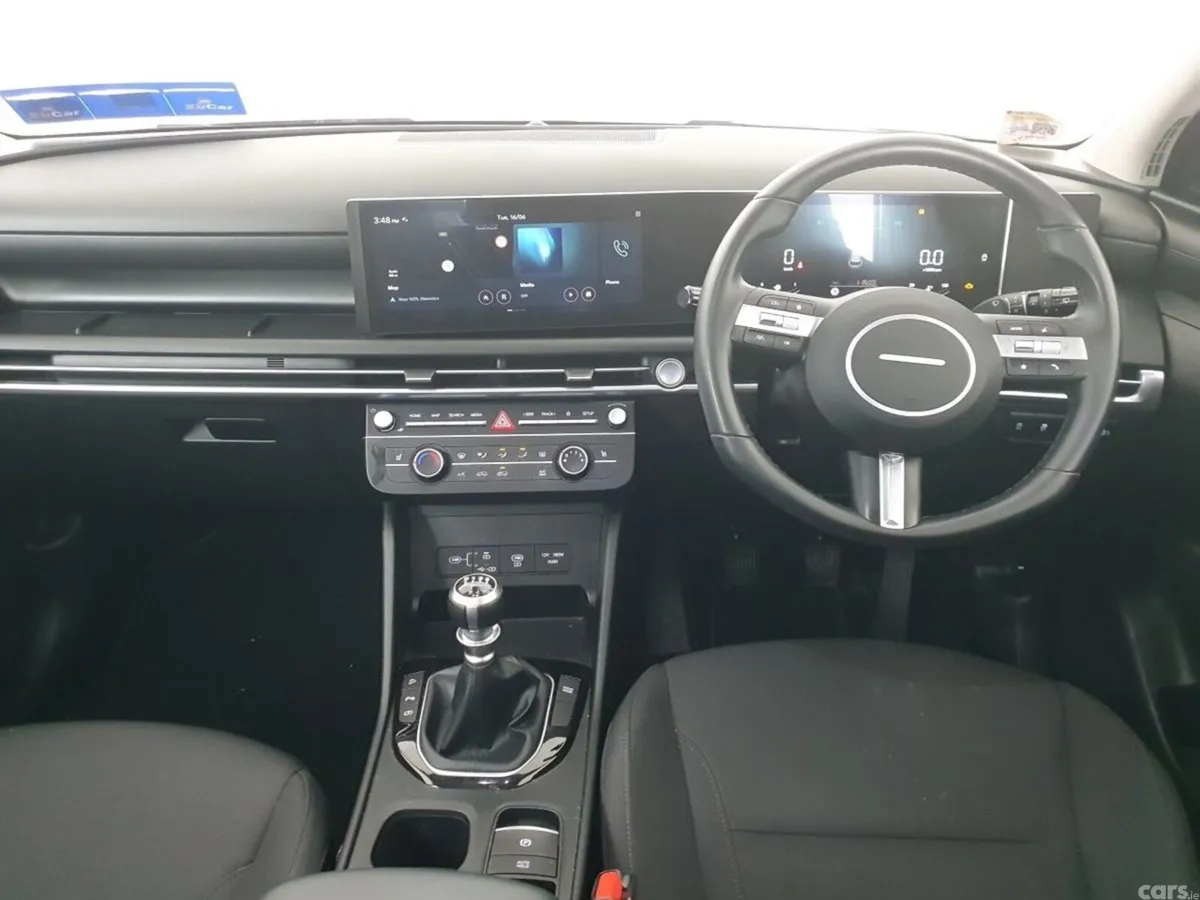 Hyundai Tucson SUV, Diesel, 2024, Red