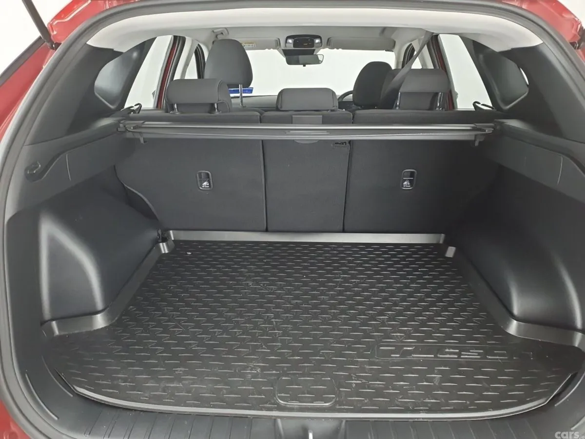 Hyundai Tucson SUV, Diesel, 2024, Red