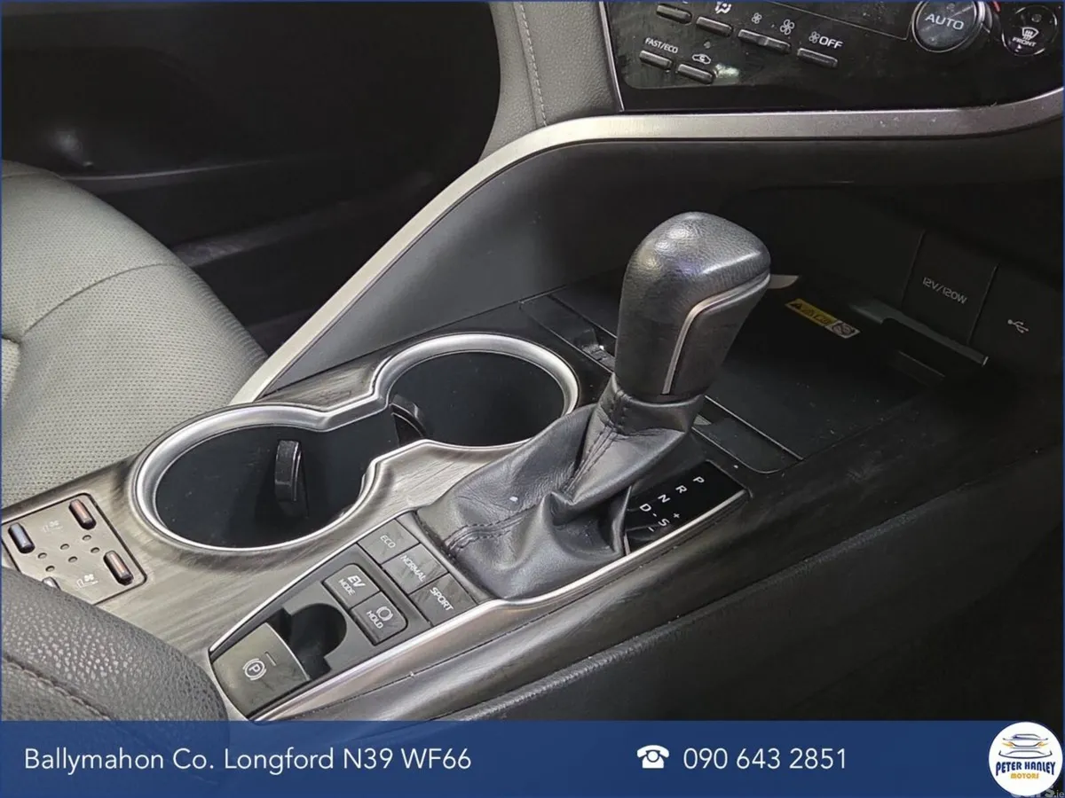 Toyota Camry Saloon, Petrol Hybrid, 2024, Black