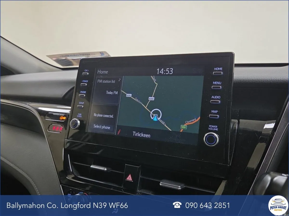 Toyota Camry Saloon, Petrol Hybrid, 2024, Black