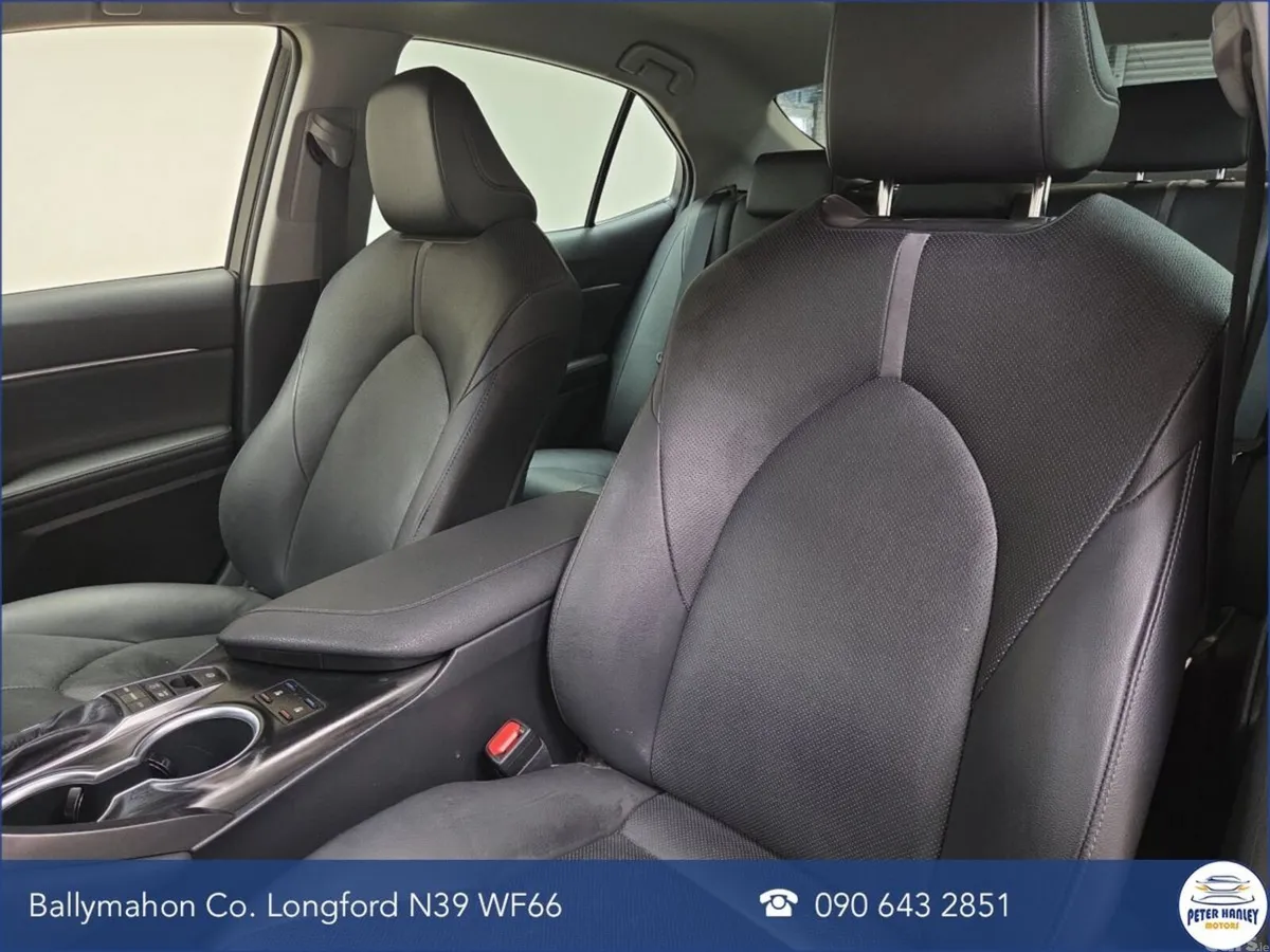 Toyota Camry Saloon, Petrol Hybrid, 2024, Black