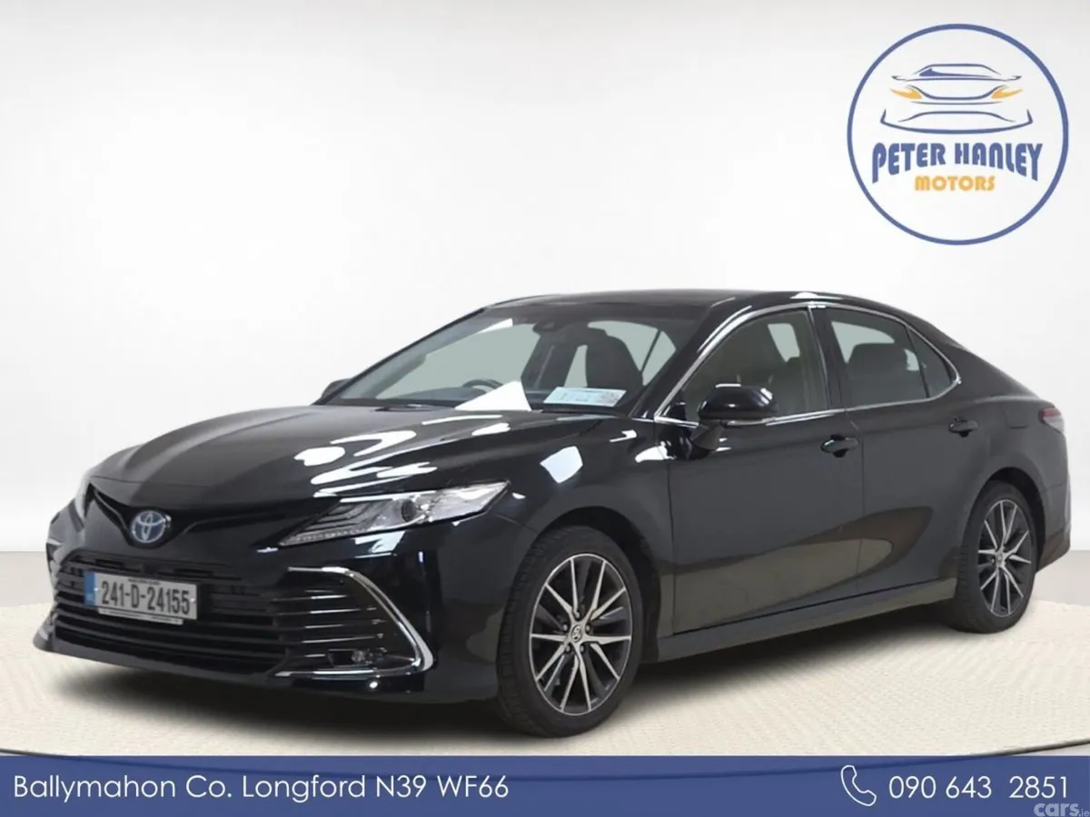 Toyota Camry Saloon, Petrol Hybrid, 2024, Black