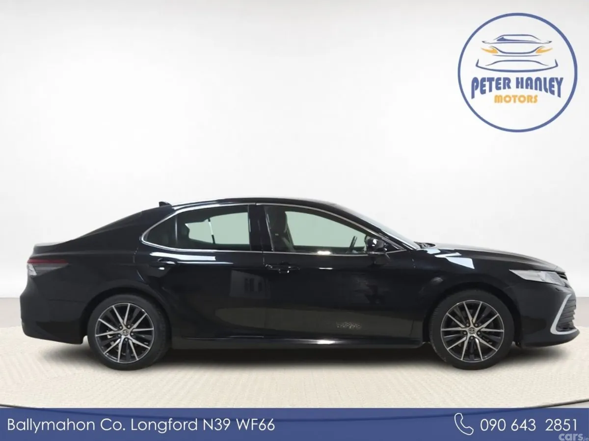 Toyota Camry Saloon, Petrol Hybrid, 2024, Black