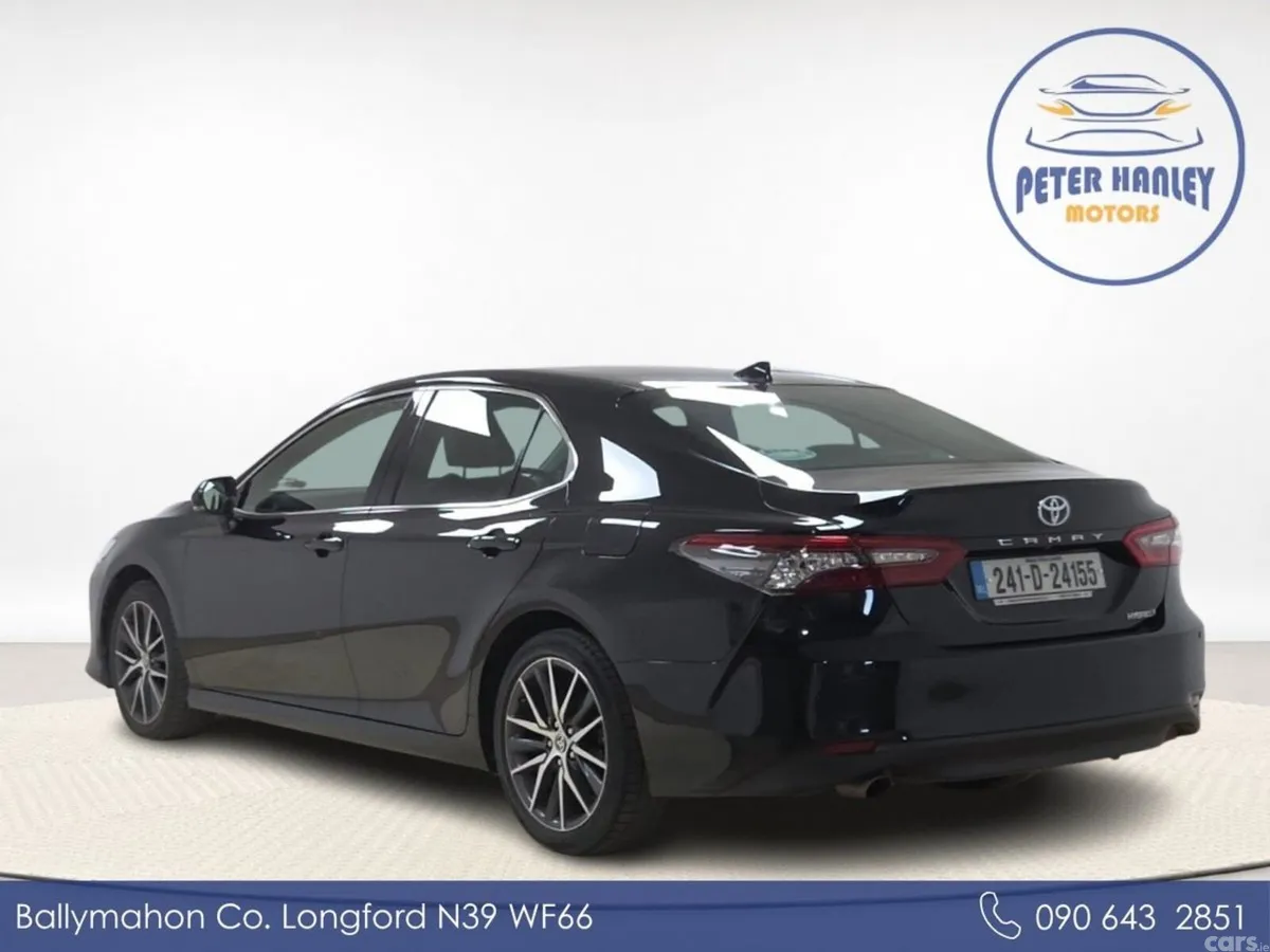 Toyota Camry Saloon, Petrol Hybrid, 2024, Black