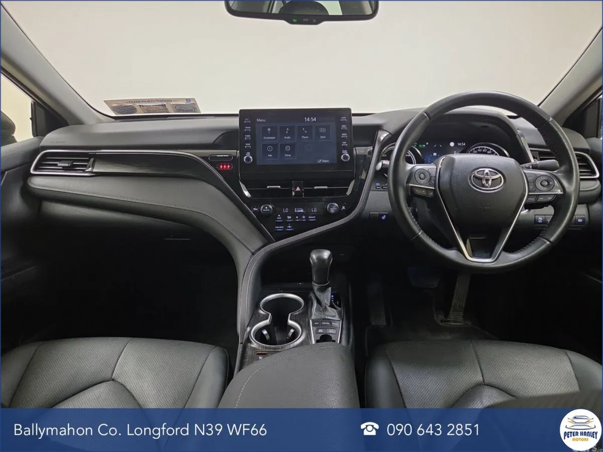 Toyota Camry Saloon, Petrol Hybrid, 2024, Black