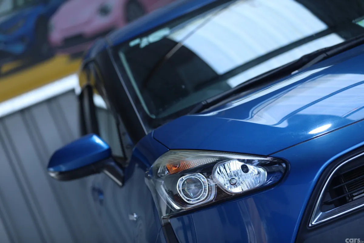 Toyota Sienta MPV, Petrol Hybrid, 2017, Blue