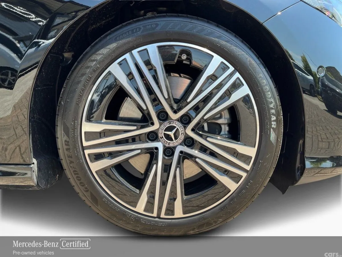 Mercedes-Benz CLA Saloon, Petrol Hybrid, 2026, Black