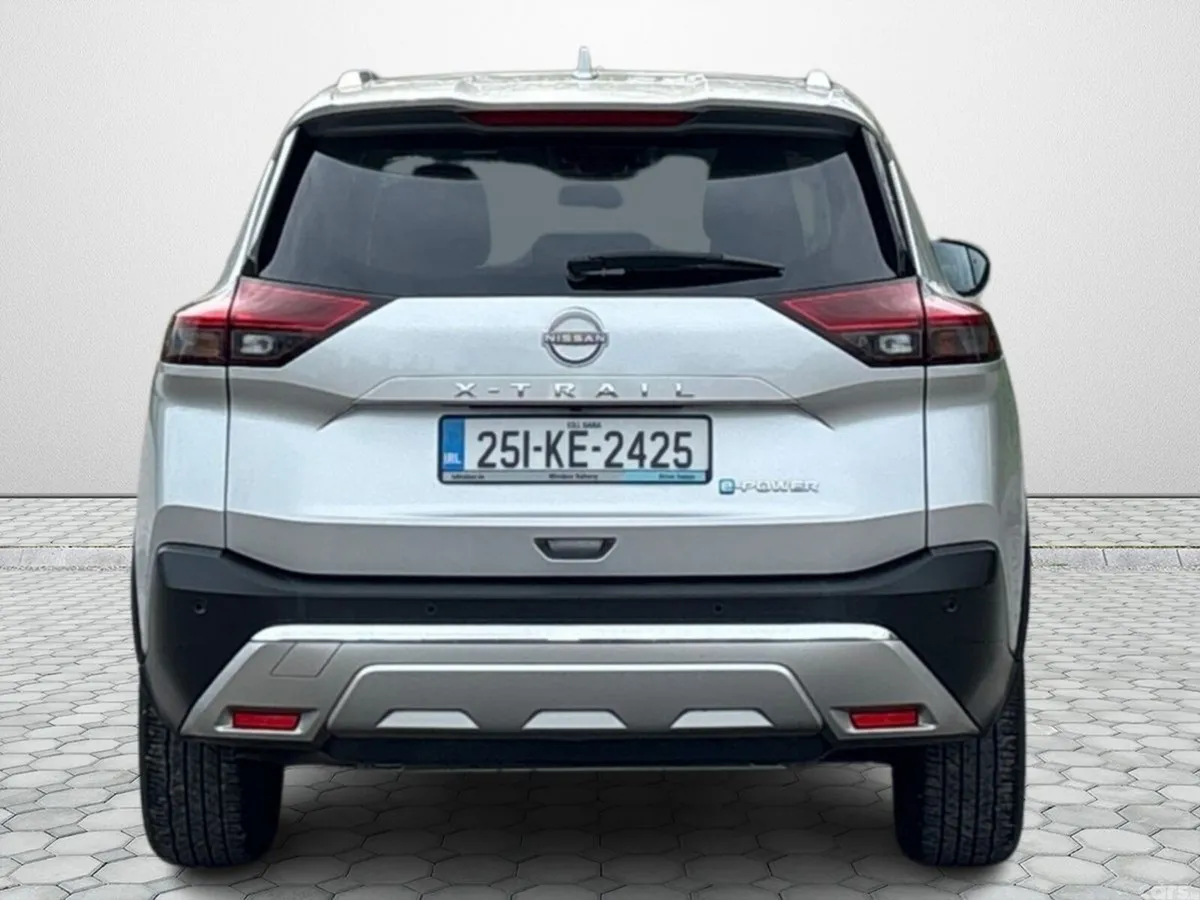 Nissan X-Trail SUV, Petrol Hybrid, 2025, Grey