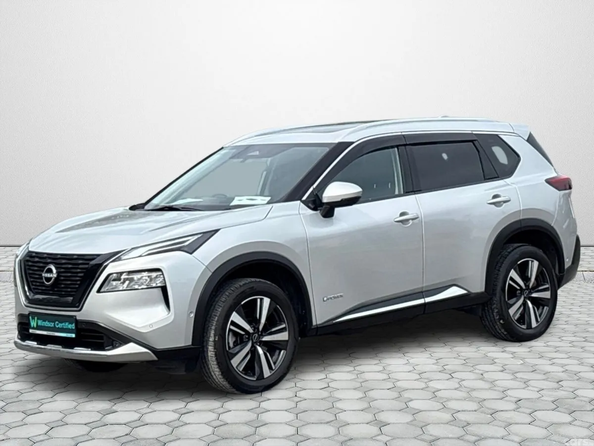 Nissan X-Trail SUV, Petrol Hybrid, 2025, Grey