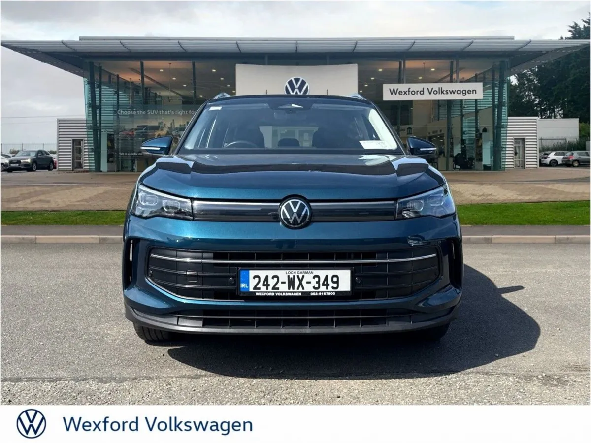 Volkswagen Tiguan SUV, Diesel, 2024, Blue