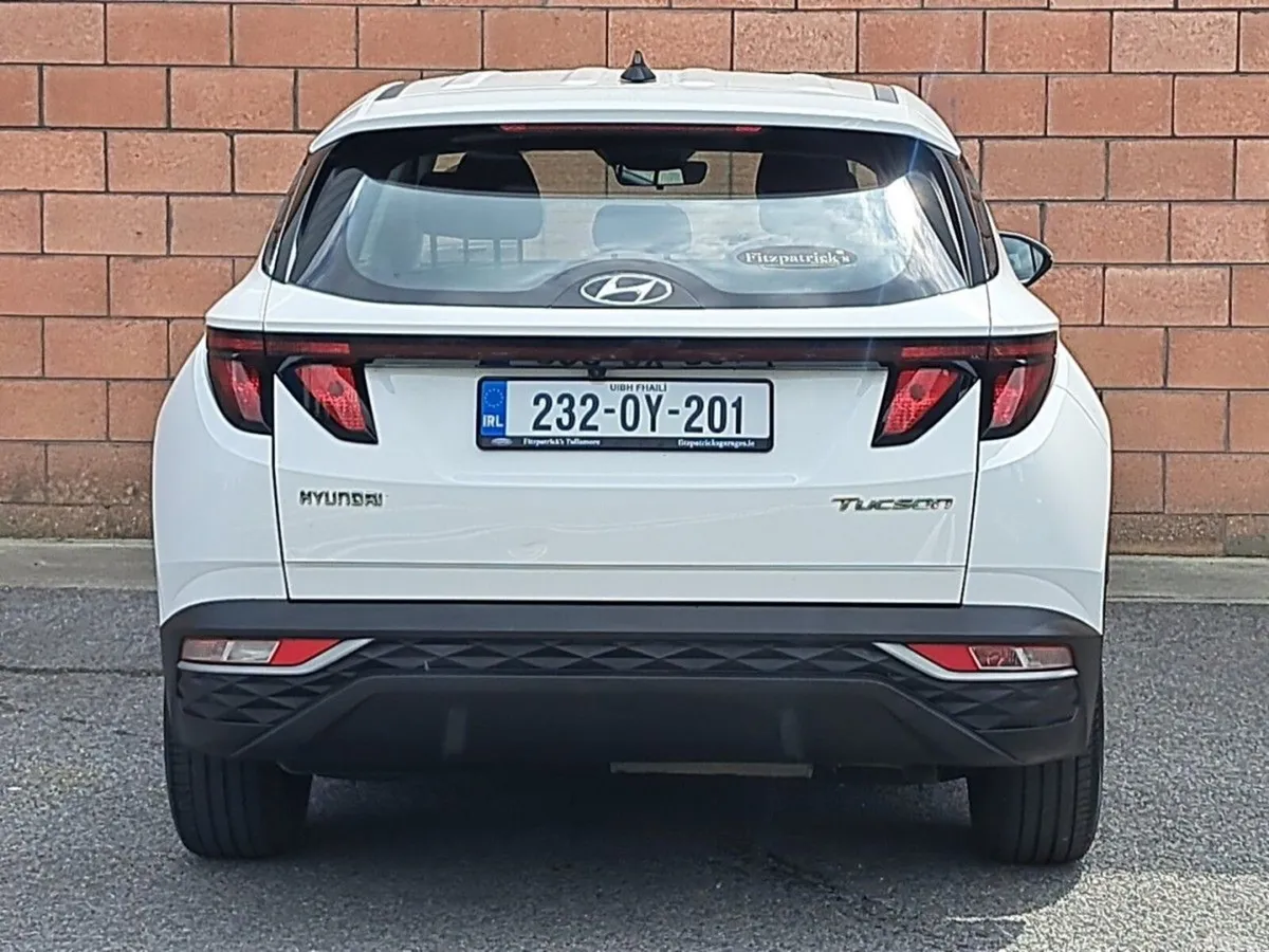 Hyundai Tucson SUV, Diesel, 2023, White