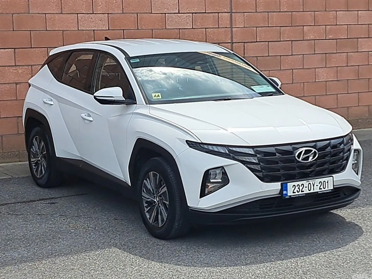 Hyundai Tucson SUV, Diesel, 2023, White