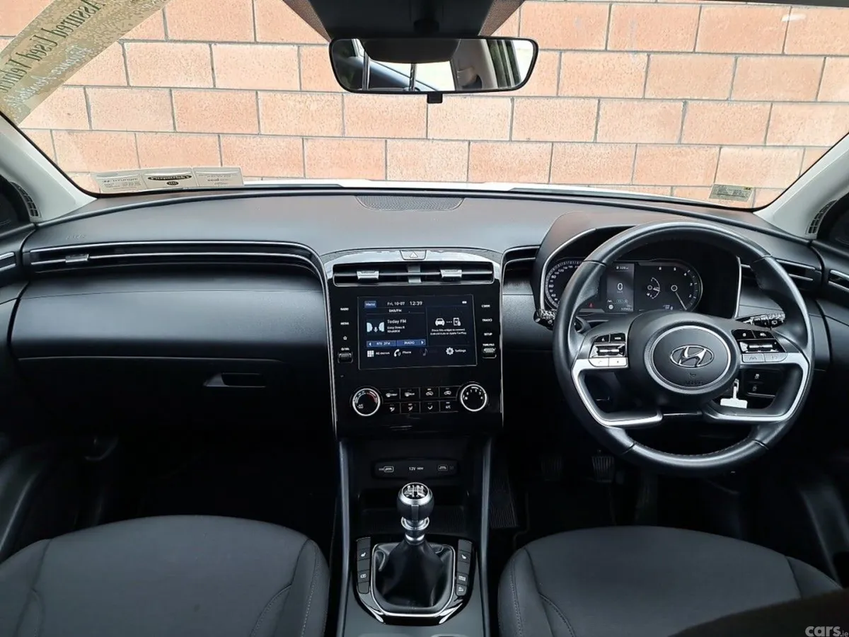 Hyundai Tucson SUV, Diesel, 2023, White