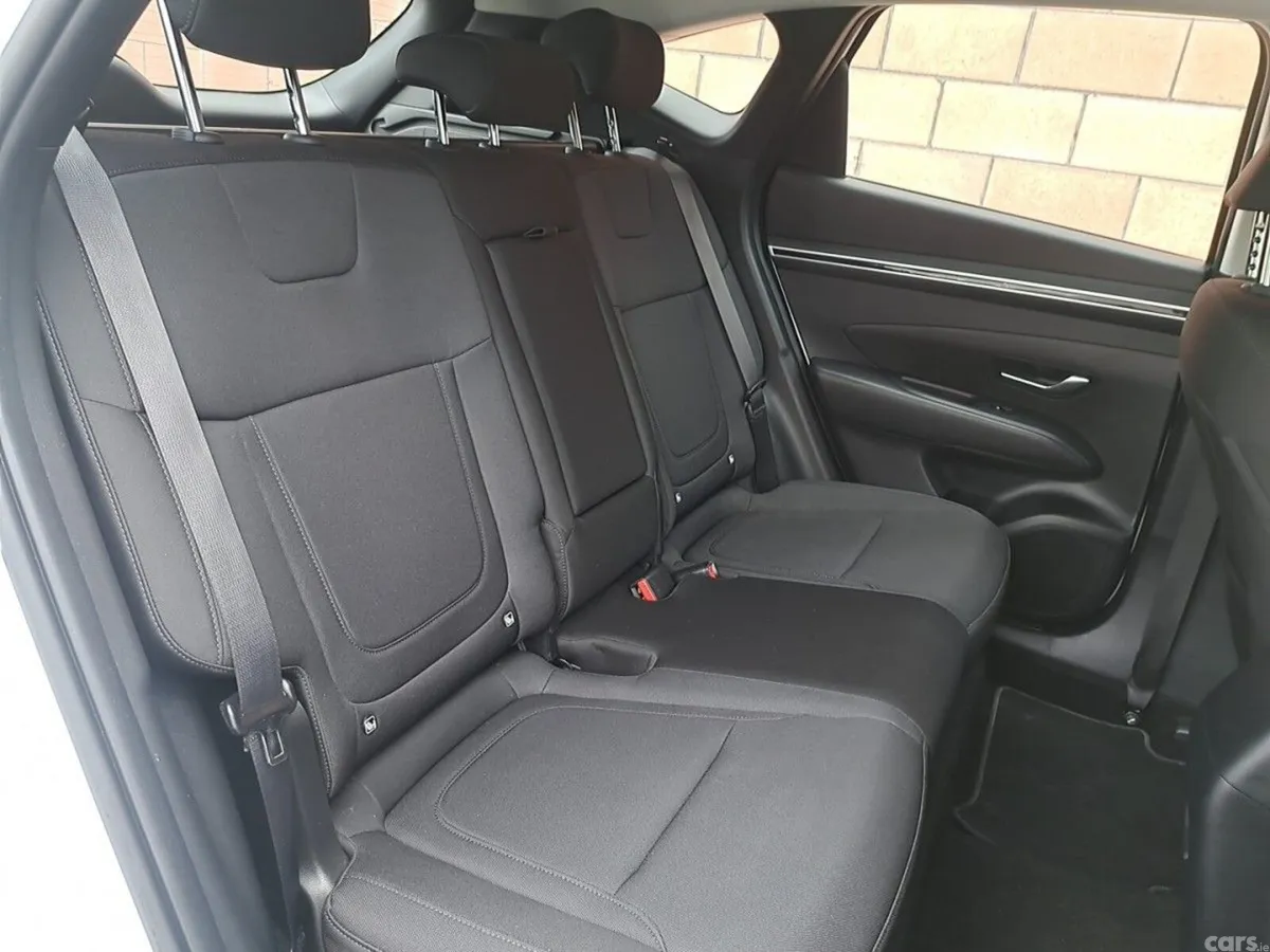 Hyundai Tucson SUV, Diesel, 2023, White