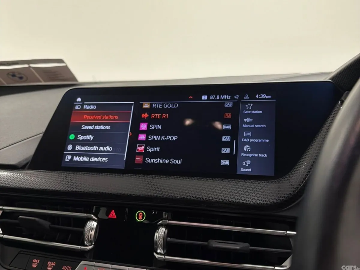 BMW 2-Series Saloon, Petrol, 2023, Black