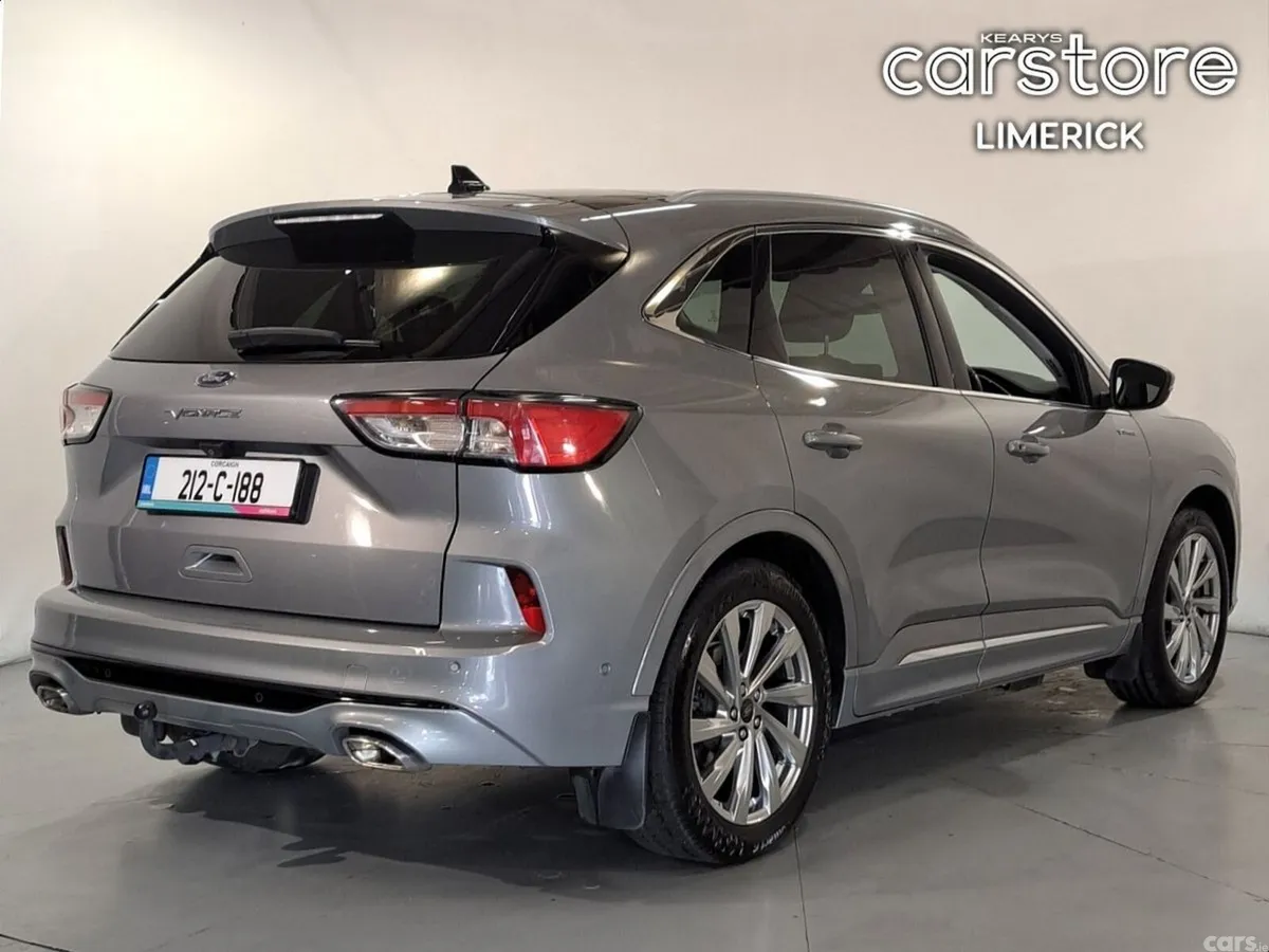 Ford Kuga SUV, Petrol Plug-in Hybrid, 2021, Grey