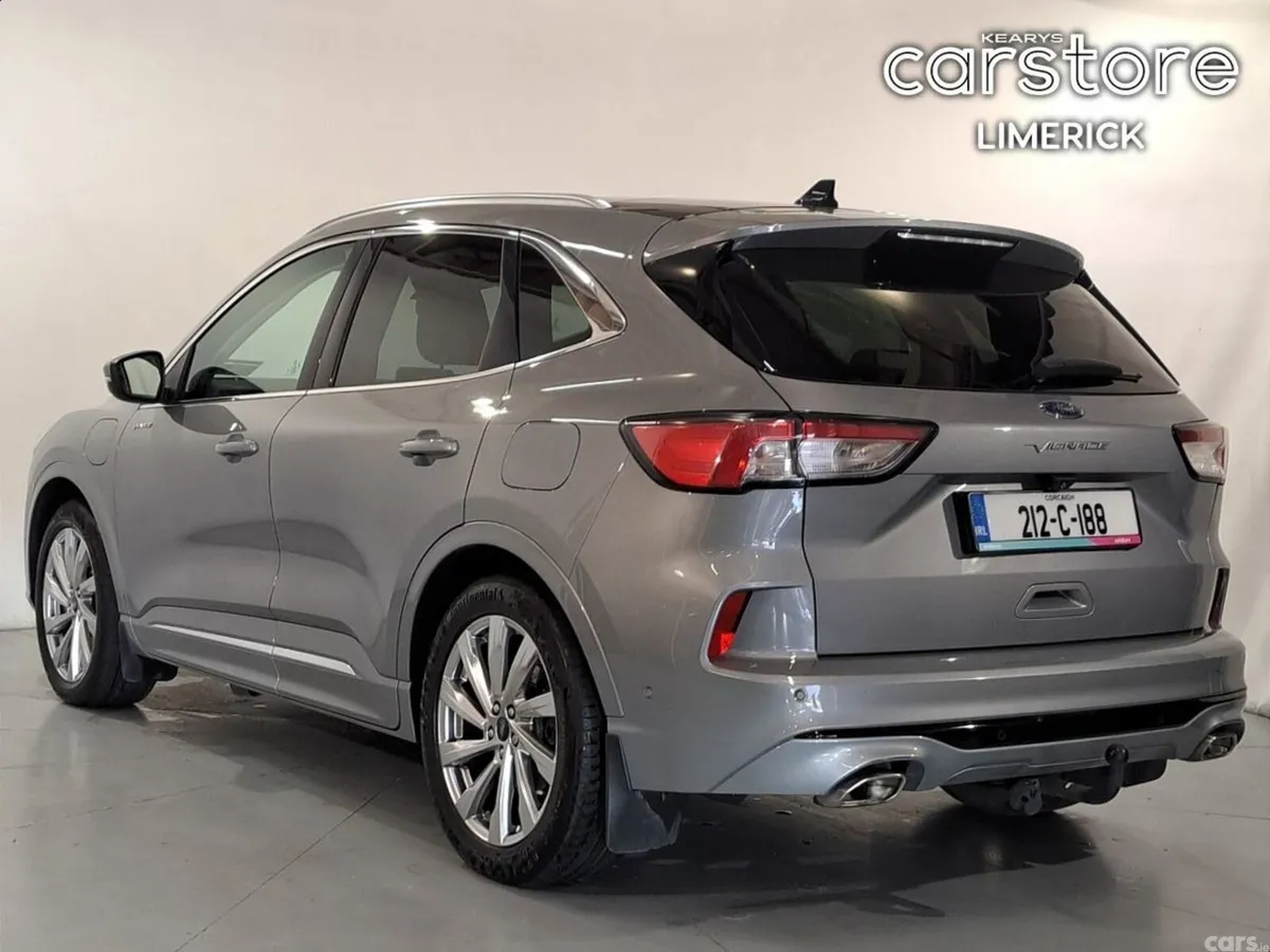 Ford Kuga SUV, Petrol Plug-in Hybrid, 2021, Grey