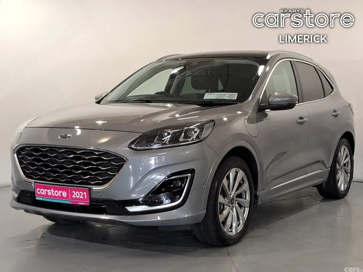Ford Kuga SUV, Petrol Plug-in Hybrid, 2021, Grey