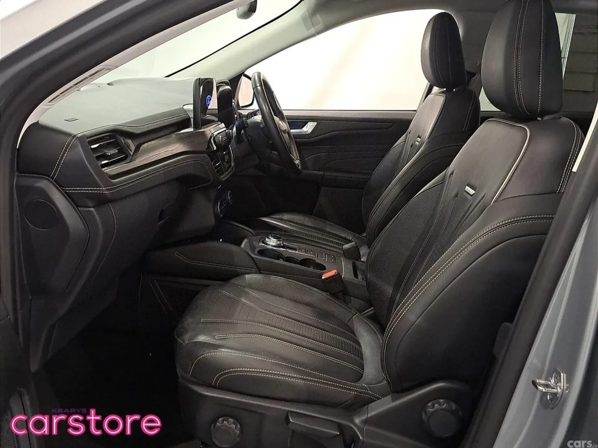 Ford Kuga SUV, Petrol Plug-in Hybrid, 2021, Grey