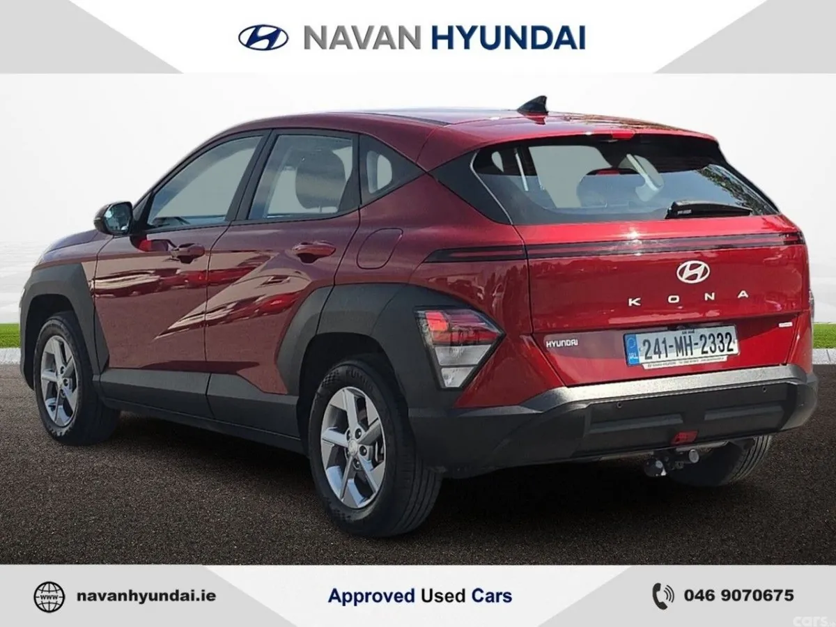 Hyundai KONA MPV, Petrol Hybrid, 2024, Red