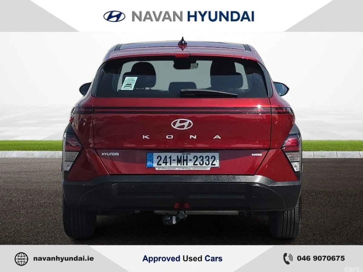 Hyundai KONA MPV, Petrol Hybrid, 2024, Red