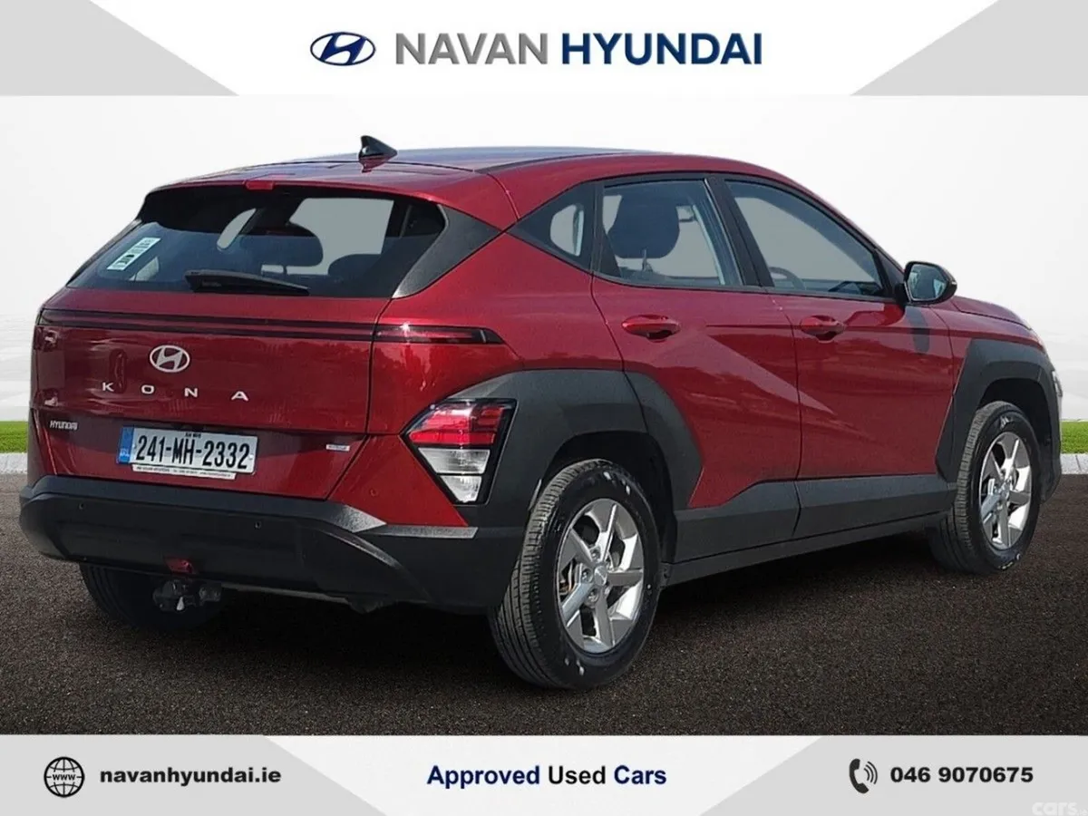 Hyundai KONA MPV, Petrol Hybrid, 2024, Red