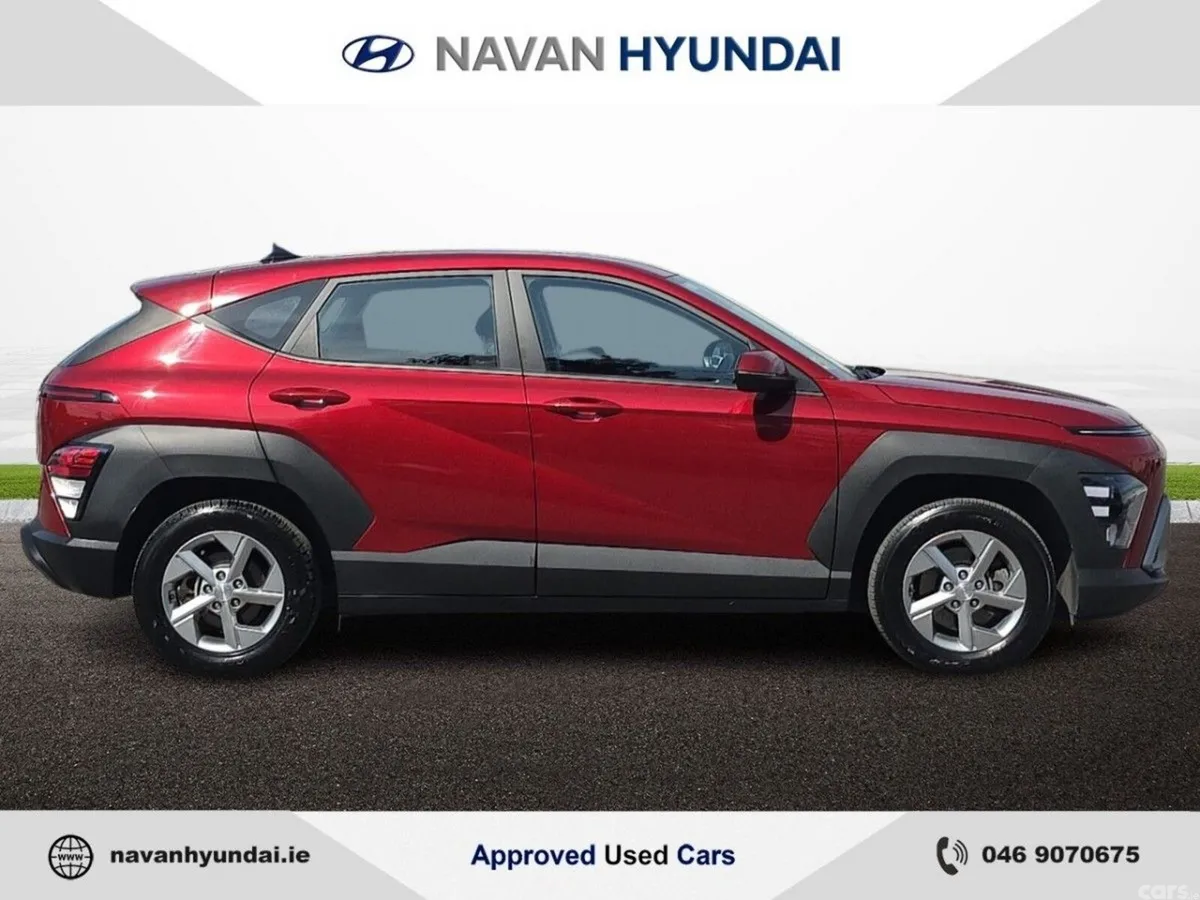 Hyundai KONA MPV, Petrol Hybrid, 2024, Red
