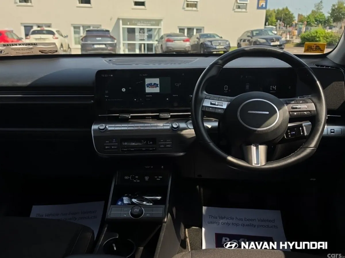 Hyundai KONA MPV, Petrol Hybrid, 2024, Red