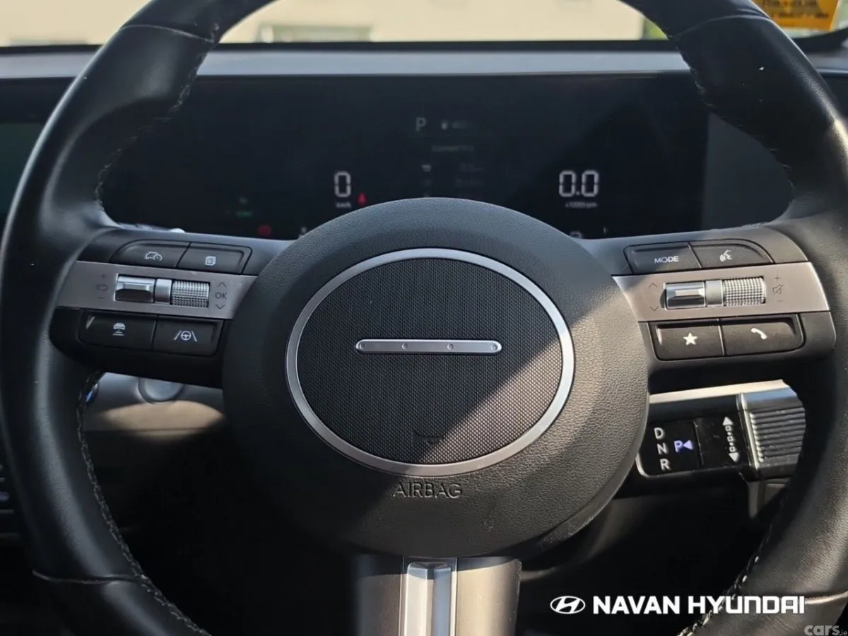 Hyundai KONA MPV, Petrol Hybrid, 2024, Red