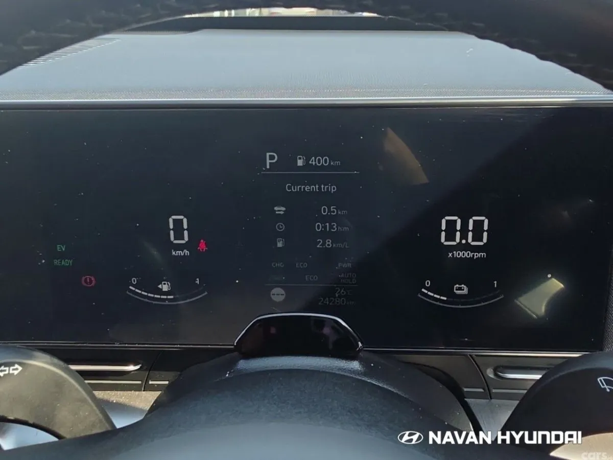 Hyundai KONA MPV, Petrol Hybrid, 2024, Red