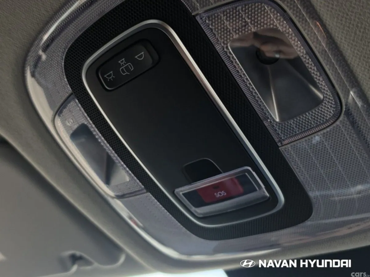 Hyundai KONA MPV, Petrol Hybrid, 2024, Red