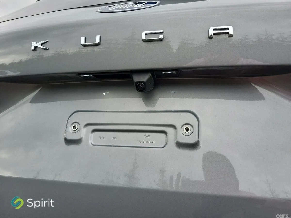 Ford Kuga SUV, Petrol Plug-in Hybrid, 2026, Silver