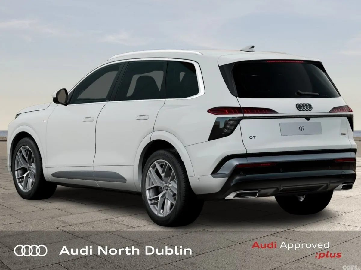 Audi Q7 SUV, Diesel, 2027, White