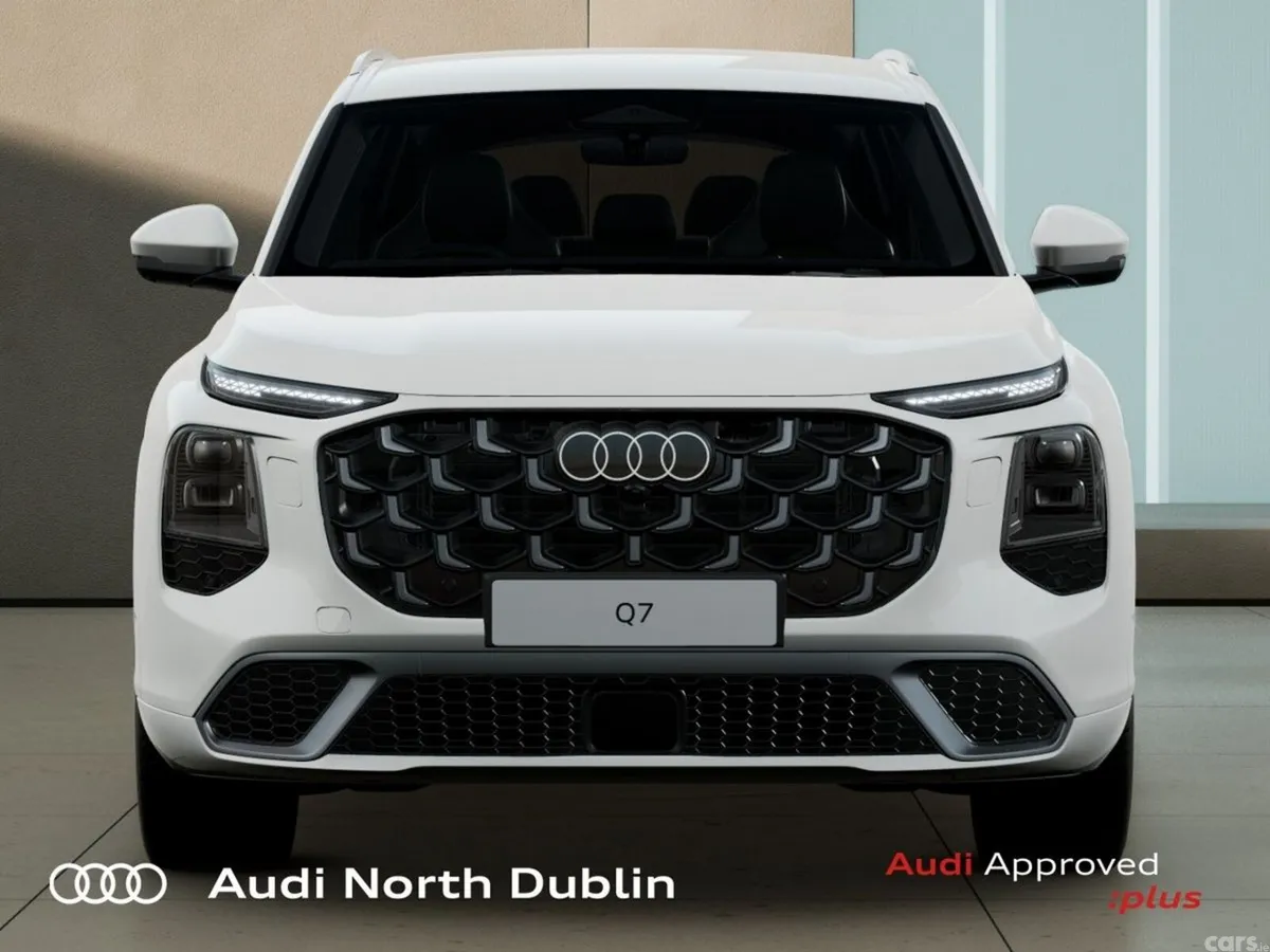 Audi Q7 SUV, Diesel, 2027, White