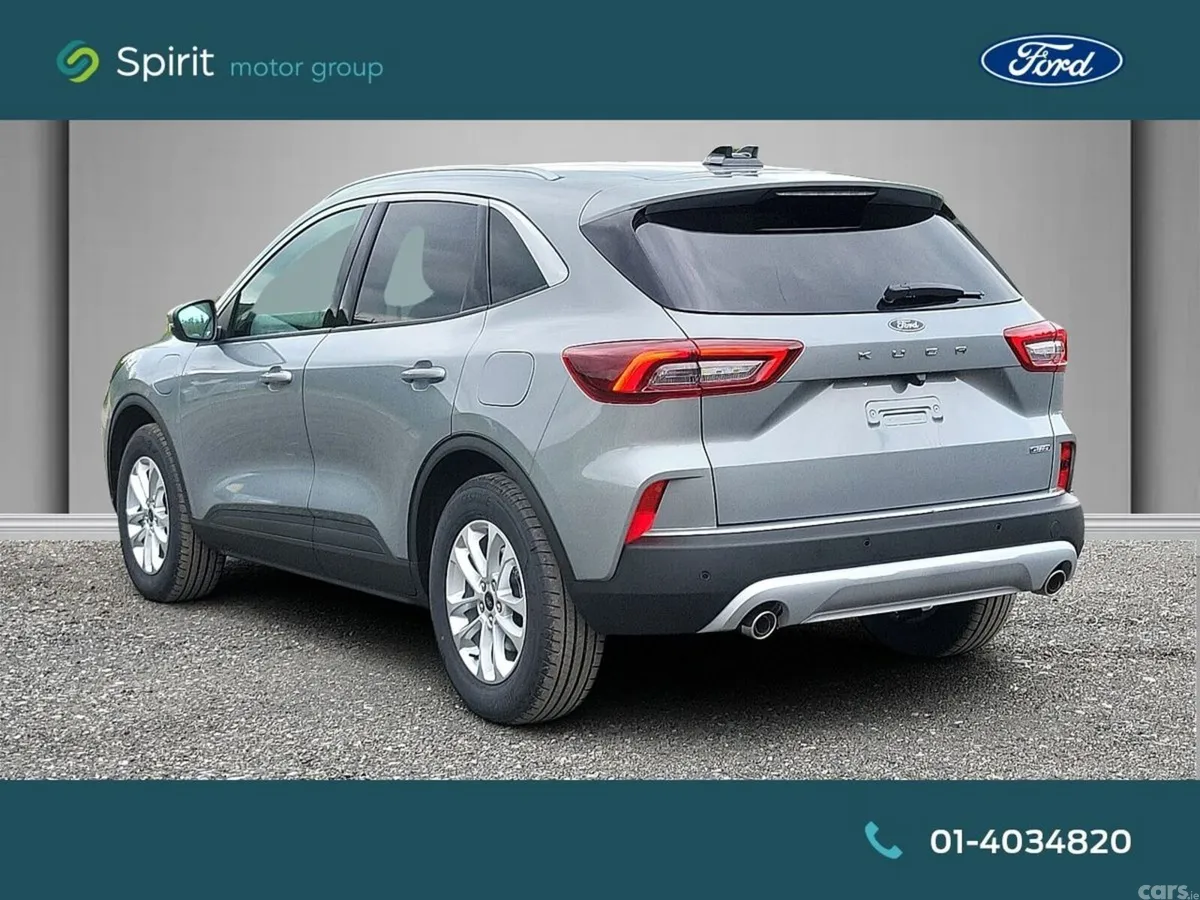 Ford Kuga SUV, Petrol Plug-in Hybrid, 2026, Silver