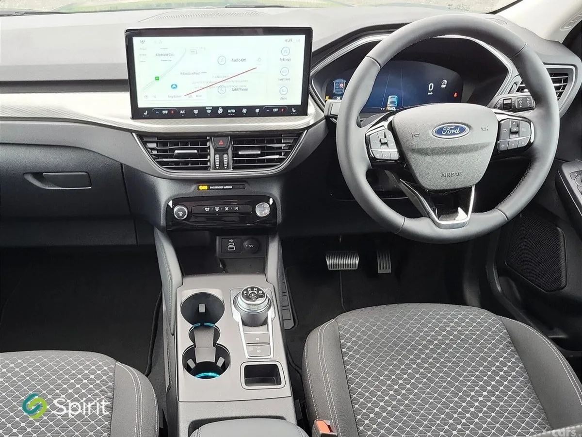 Ford Kuga SUV, Petrol Plug-in Hybrid, 2026, Silver