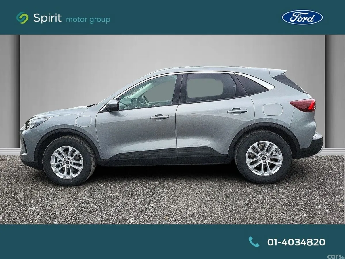 Ford Kuga SUV, Petrol Plug-in Hybrid, 2026, Silver