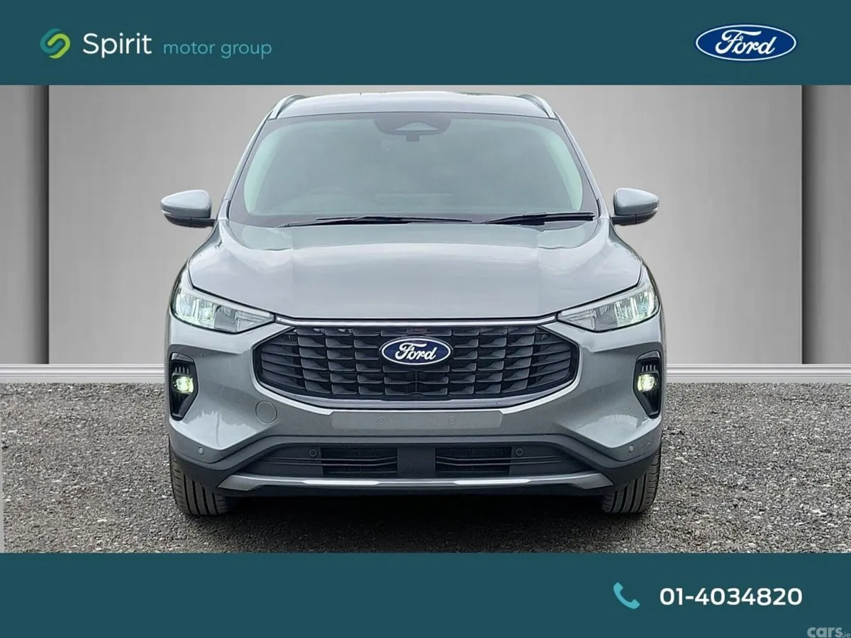 Ford Kuga SUV, Petrol Plug-in Hybrid, 2026, Silver