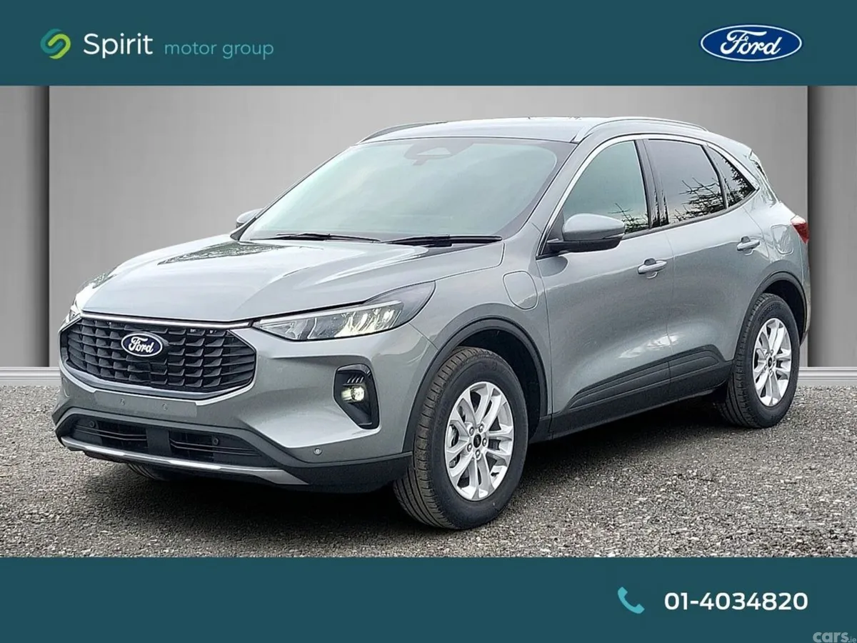 Ford Kuga SUV, Petrol Plug-in Hybrid, 2026, Silver