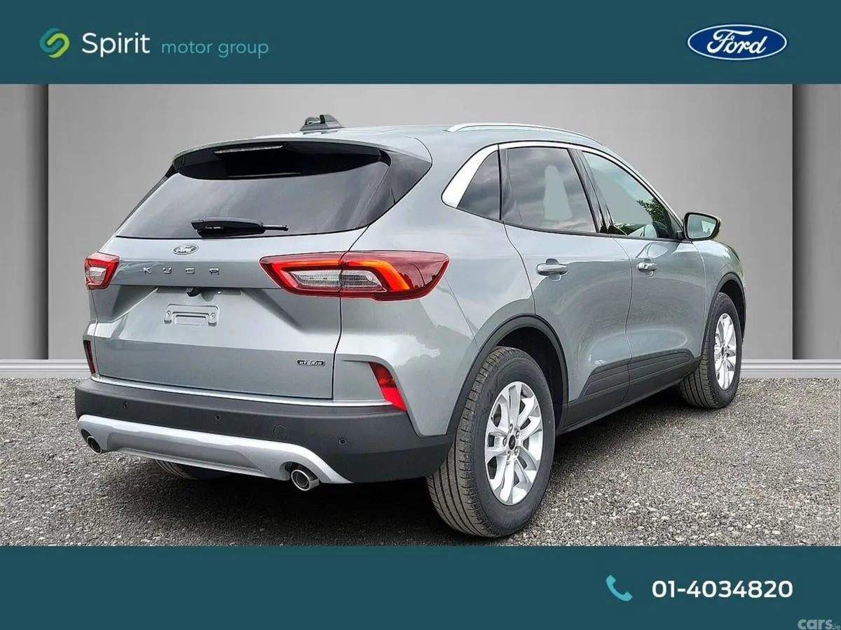 Ford Kuga SUV, Petrol Plug-in Hybrid, 2026, Silver