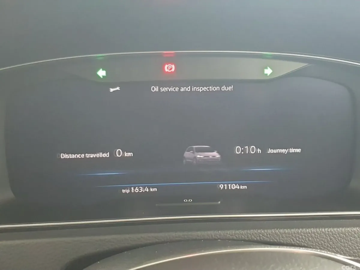 Volkswagen Golf Hatchback, Petrol, 2019, Grey