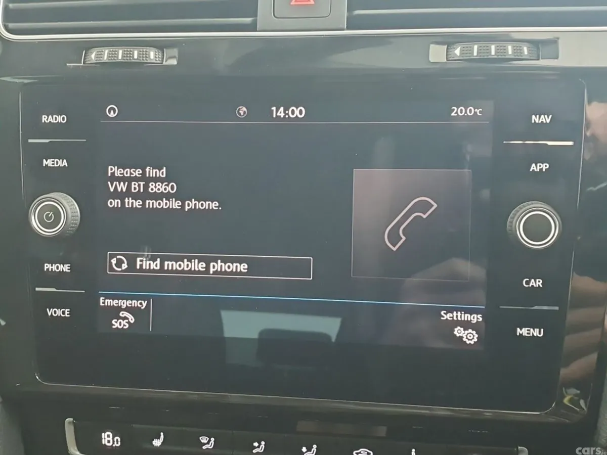 Volkswagen Golf Hatchback, Petrol, 2019, Grey