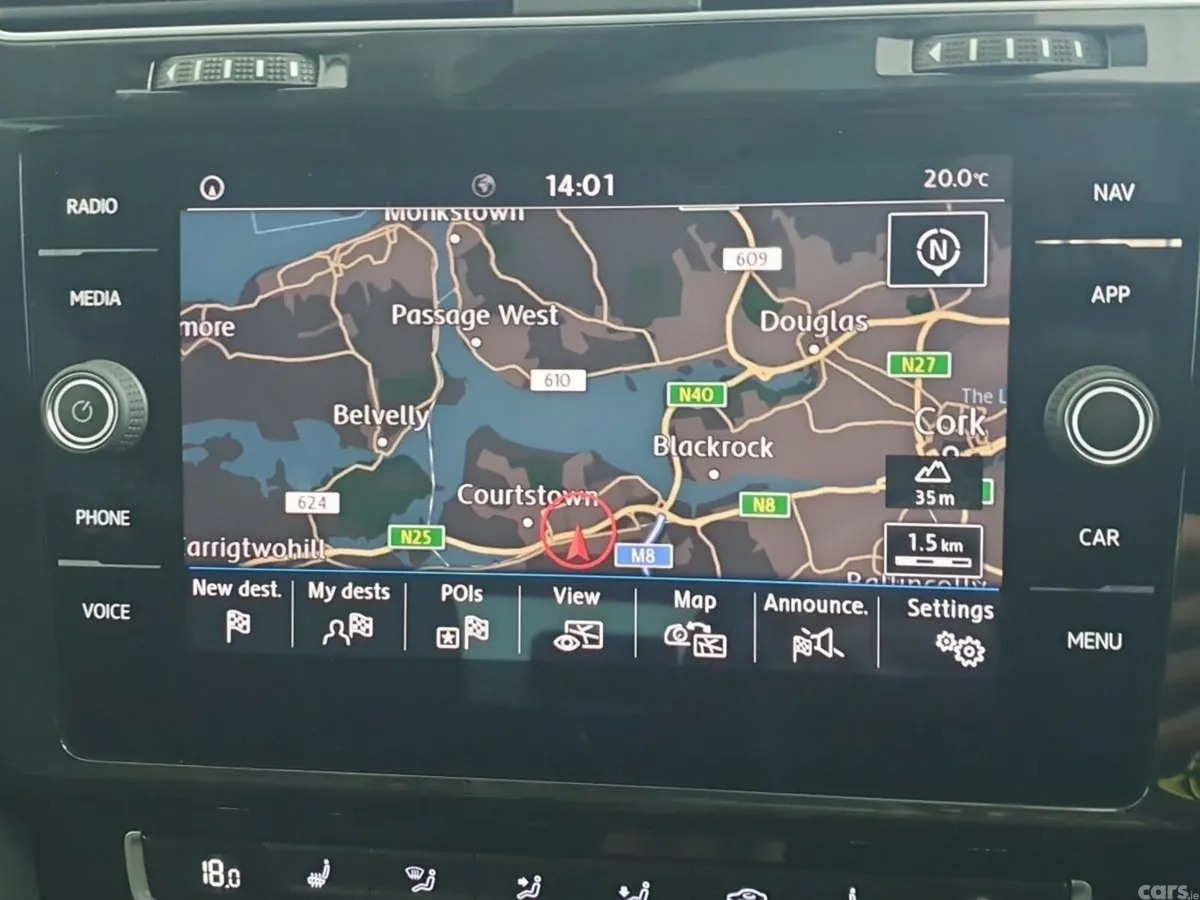 Volkswagen Golf Hatchback, Petrol, 2019, Grey
