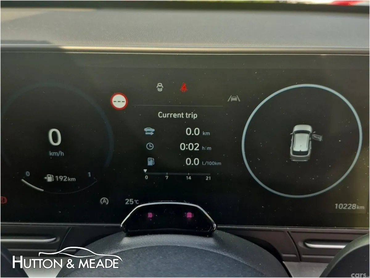 Hyundai KONA SUV, Petrol, 2024, White