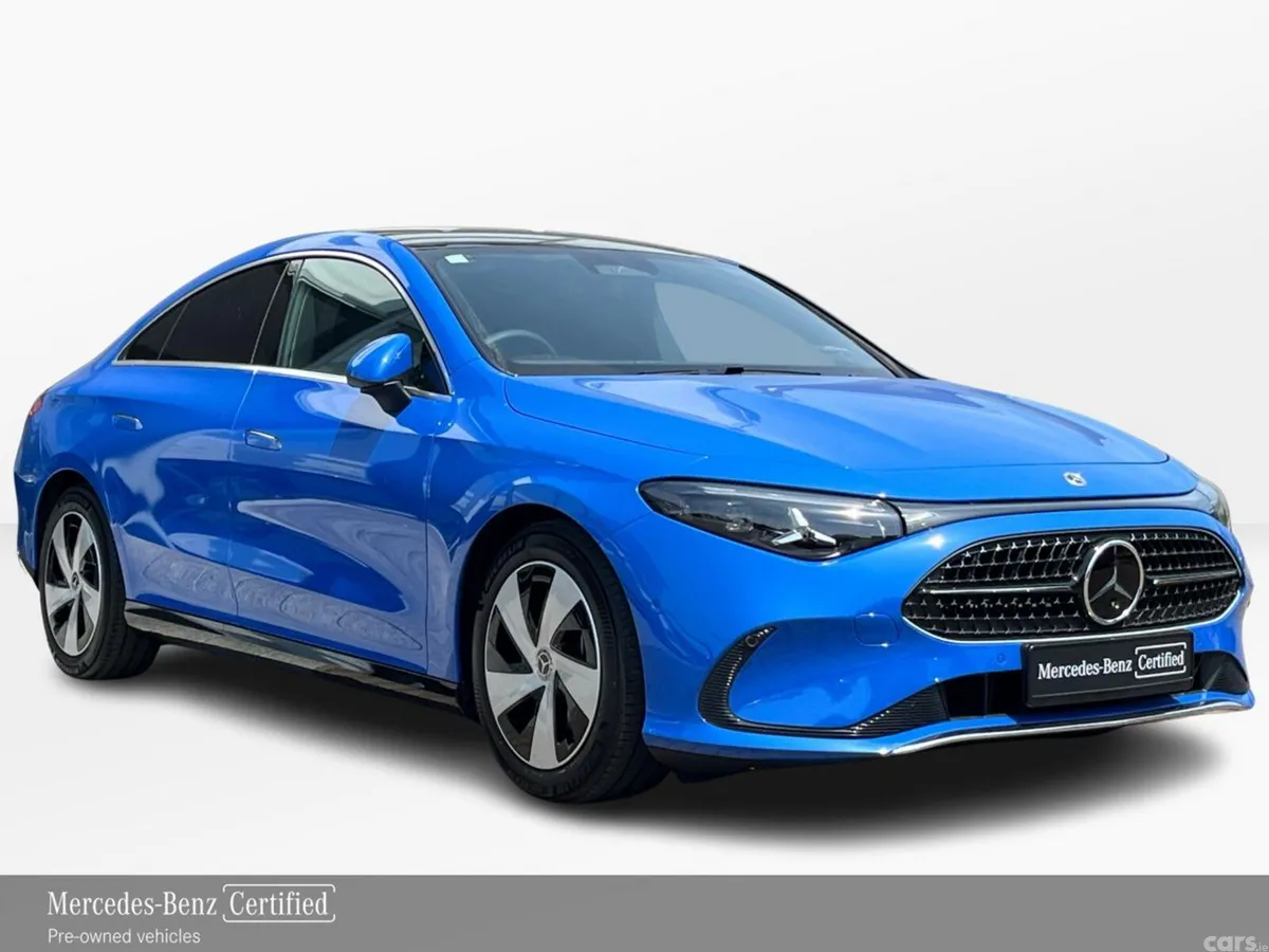 Mercedes-Benz CLA Saloon, Petrol Hybrid, 2026, Blue