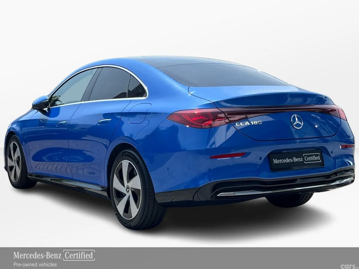 Mercedes-Benz CLA Saloon, Petrol Hybrid, 2026, Blue