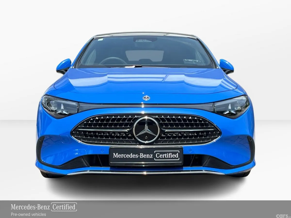 Mercedes-Benz CLA Saloon, Petrol Hybrid, 2026, Blue